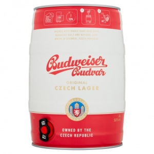 Budweiser Budvar Keg 5L